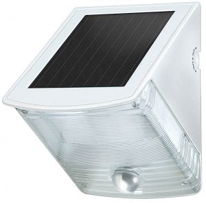 SOLAR LED WALL LAMP SOL 04 IP44 WITH PIR SENSOR