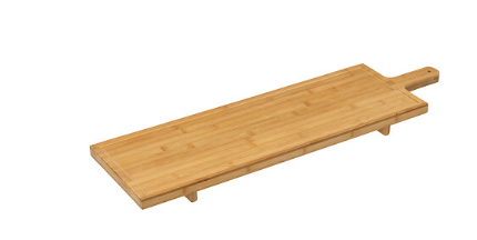 BAMBOO SERVING DISH 26X88CM