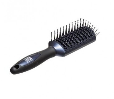 RECTANGULAR RUBBER HAIR BRUSH