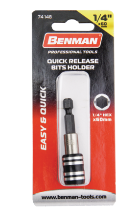 QUICK RELEASE BITS HOLDER 60MM