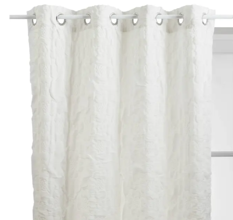 CURT IRIS QUILT WHITE 135X260