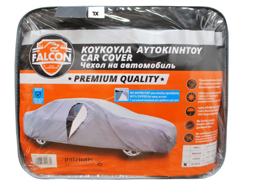 CAR COVER X.LARGE FALCON