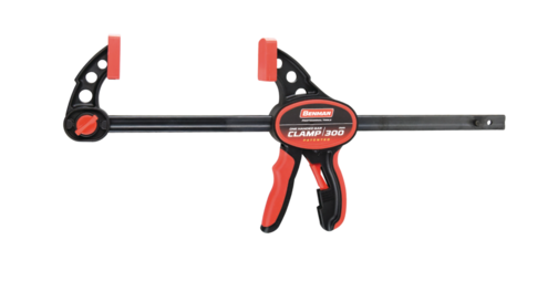 ONE-HANDED BAR CLAMP 18" 450MM 65CM BENMAN