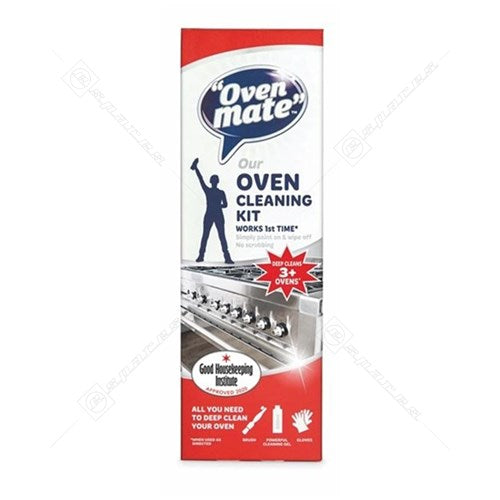 OVEN CLEANING KIT 500ML RUSTINS