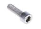 HEXAGON SOCKET CYLINDRICAL S/STEEL HEAD SCREW 8X25MM 6PCS