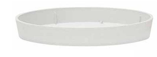 SAUCER FOR POT Ø75CM WHITE
