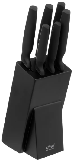 6 KNIVES BLOCK CARACTERE