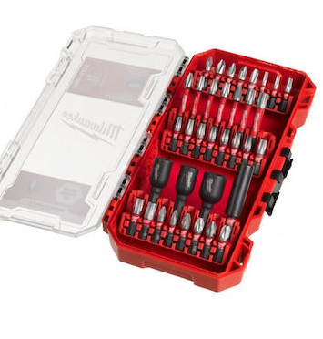 MILWAUKEE SCREWDRIVER BIT IMPACT SET 35PCS