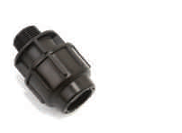 ADAPTOR PP THREADED MALE 32MMX1" BSP BLUE SEAL