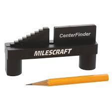 MILESCRAFT 8458 CENTER FINDER