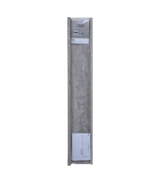 WALL SHELF TABLE OAK GREY