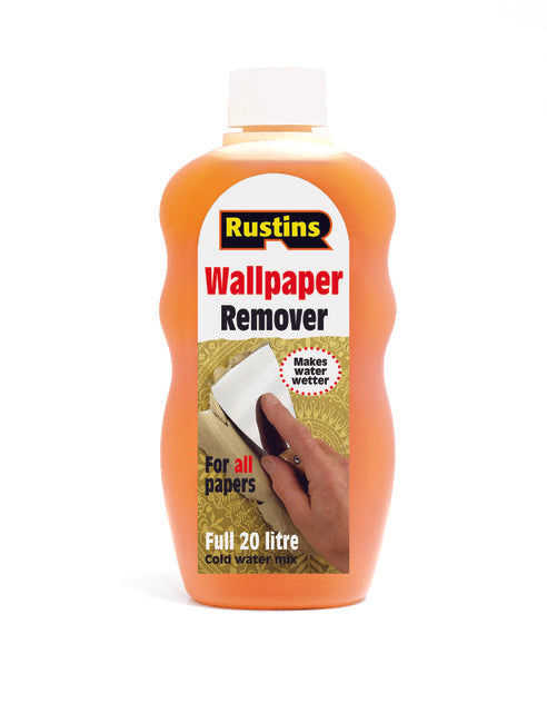 WALLPAPER REMOVER 300ML RUSTINS