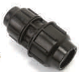 REDUCER  PP 32X25MM BLACK