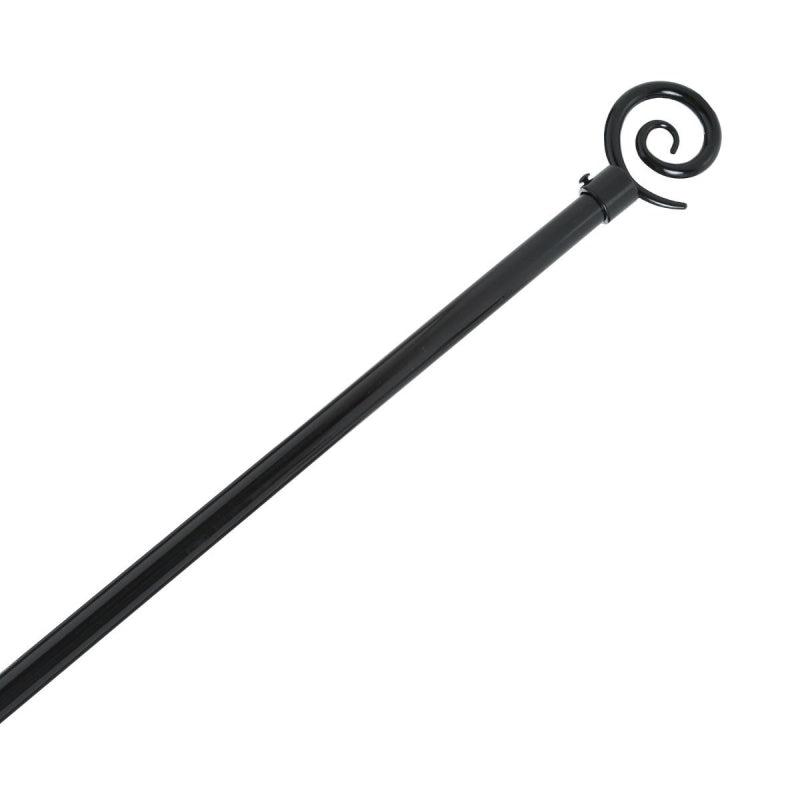 EXTENSIBLE CURTAIN RAIL