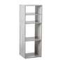 2+2 CPT WOOD SHELVES MIX GREY