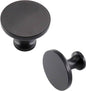 CABINET KNOB 1165 30 Z8010 MB BLACK MAT