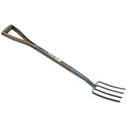 Y/GARD DIGGING FORK [ASH] CARBON