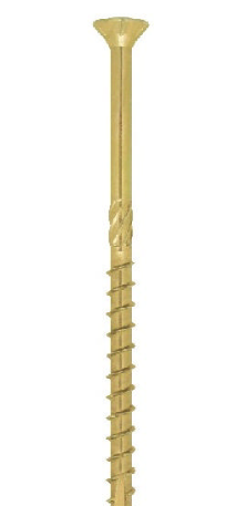 WOOD PRO LOAD BEARING SCREW TORX T30 6.0X160MM 100PCS
