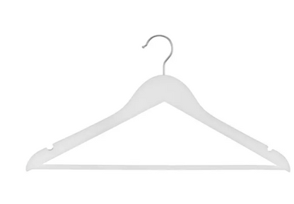 HANGER WOOD X5 BLANC HANG'UP