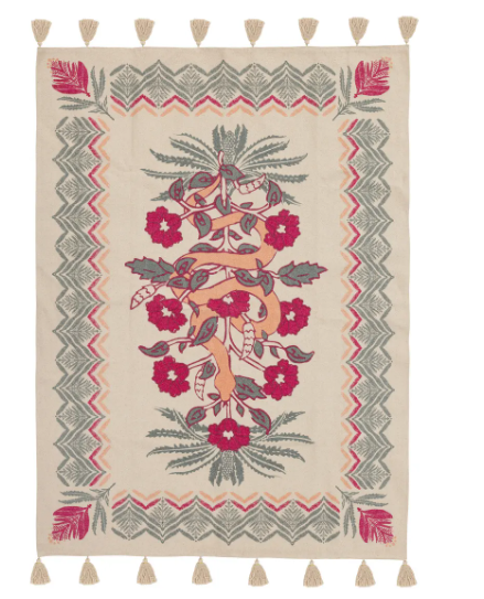 RUG COT PRINT WILD 120X170