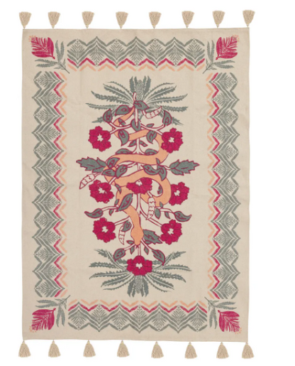 RUG COT PRINT WILD 120X170