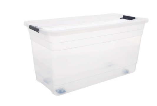 STORAGE BOX 'EASY ROLL' 83L