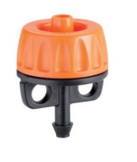 SELF REGULATING DRIPPER 0-4L/H 10PCS 91222