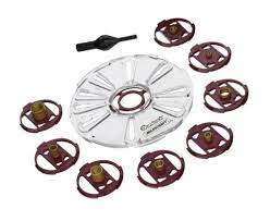 BASE PLATE / BUSHING SET [METRIC]