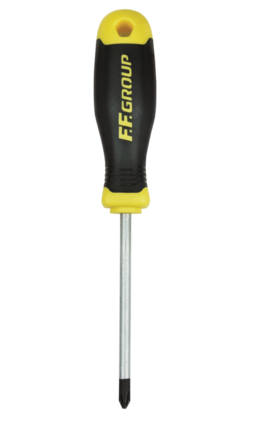 SOFT GRIP SCREWDRIVER PHILLIPS PH2X150MM FF GROUP