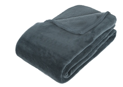 MICROPLUSH BLANKET BLUE