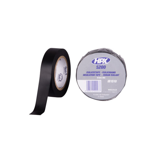 HPX INSULATING TAPE BLACK 19MMX10M