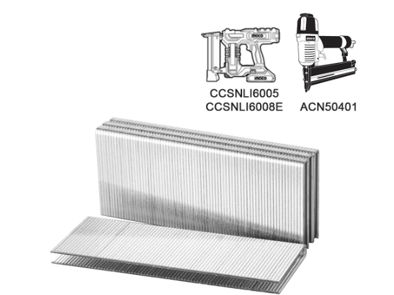 STAPLES 5.7X40MM 2500PCS INGCO