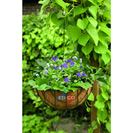 HANGING BASKET 31X31X17CM ST