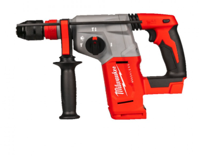 MILWAUKEE BRUSHLESS SDS-PLUS HAMMER DRILL M18BLHX-0X