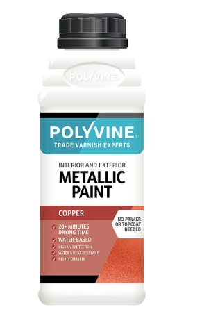 METALLIC PAINT COPPER 1L