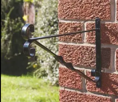 BRACKET BLACK HHG 28CM