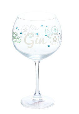 GIN GLASS STELLA 68CL