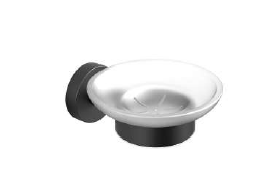 SOAP DISH BLACK ASTRAL