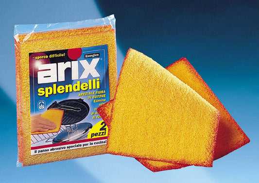 ABRASIVE SCOURER