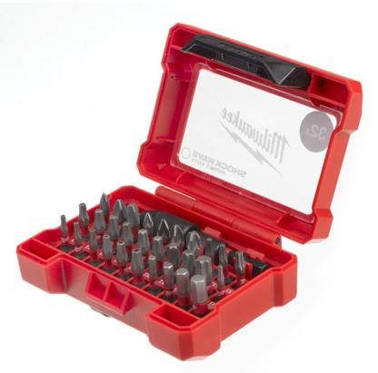 MILWAUKEE SHOCKWAVE BIT SET 32PCS