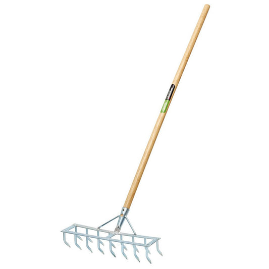 HARROW RAKE AND SCARIFIER GALVANIZED