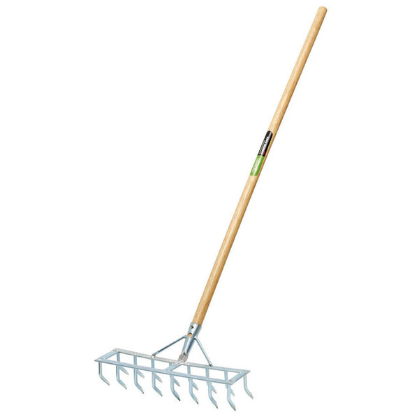 HARROW RAKE AND SCARIFIER GALVANIZED