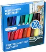 PAINT ACRYL 18X36ML