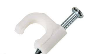 CABLE CLIPS 25MM 50PCS