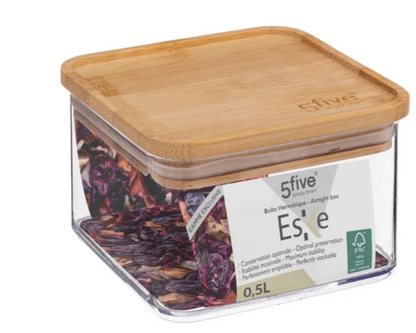 BOX SQUARE BAM 0,5L ESKE