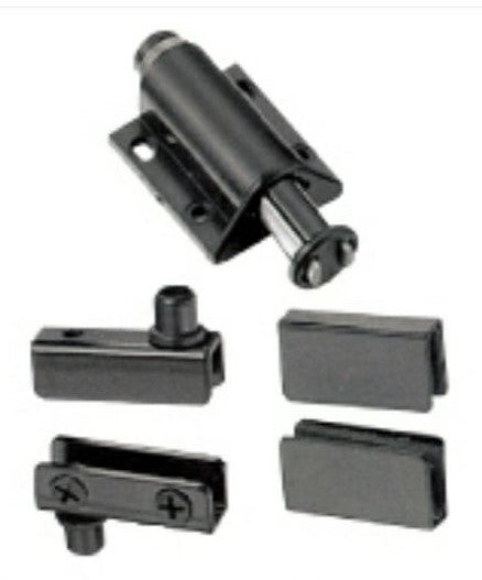 GLASS HINGES HI FI BLACK