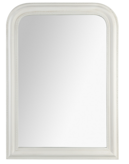 WHITE MIRROR MOLD ADELE 103X74