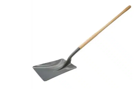 CHAMPION SHOVEL WITH 300MM WOODEN SPIKE