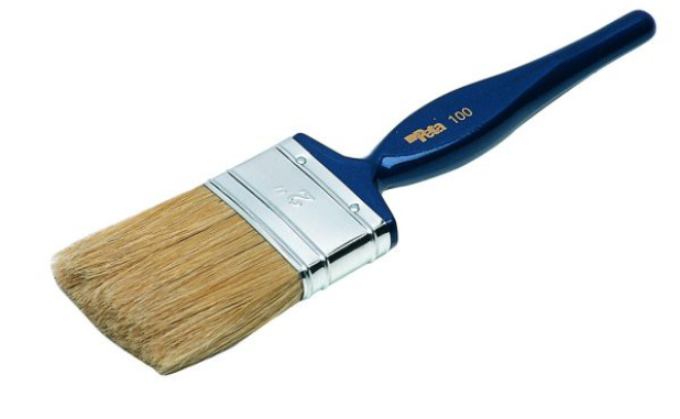 PAINT BRUSH S100 2-1/2X1/2"