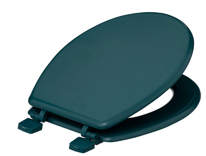 TOILET SEAT PETROLE COLOR